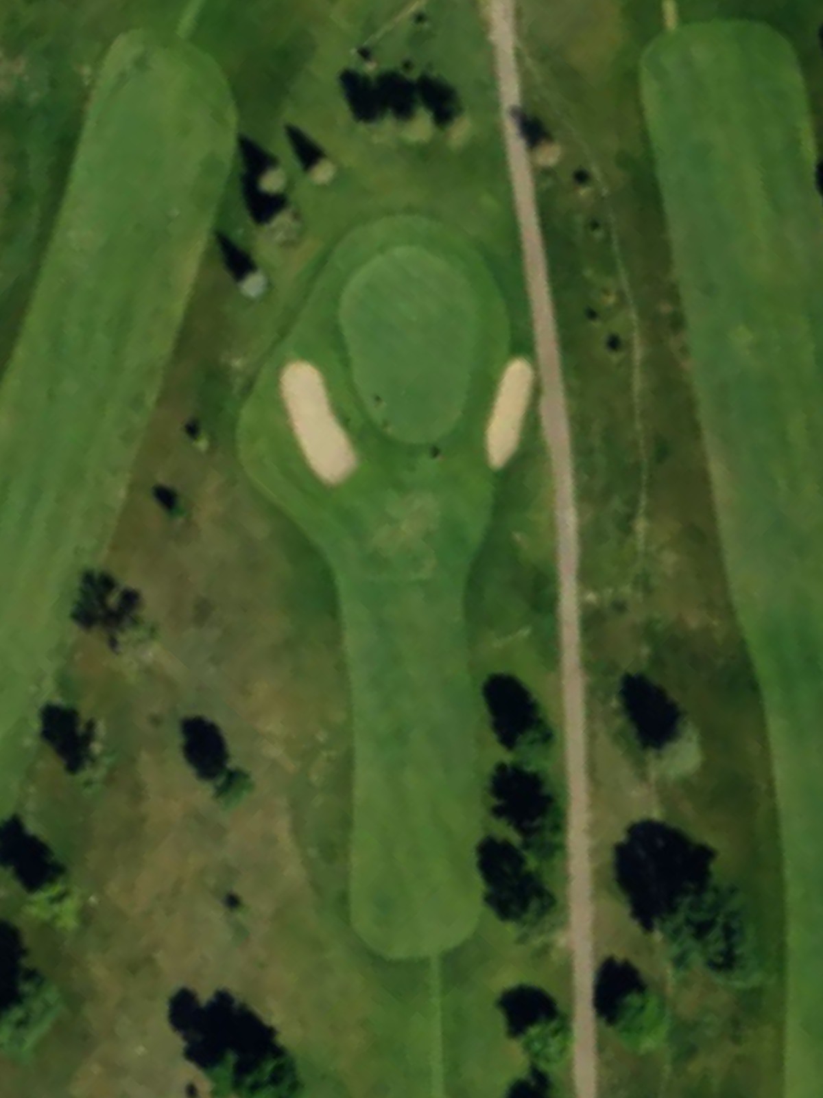 Hole 8 satellite
