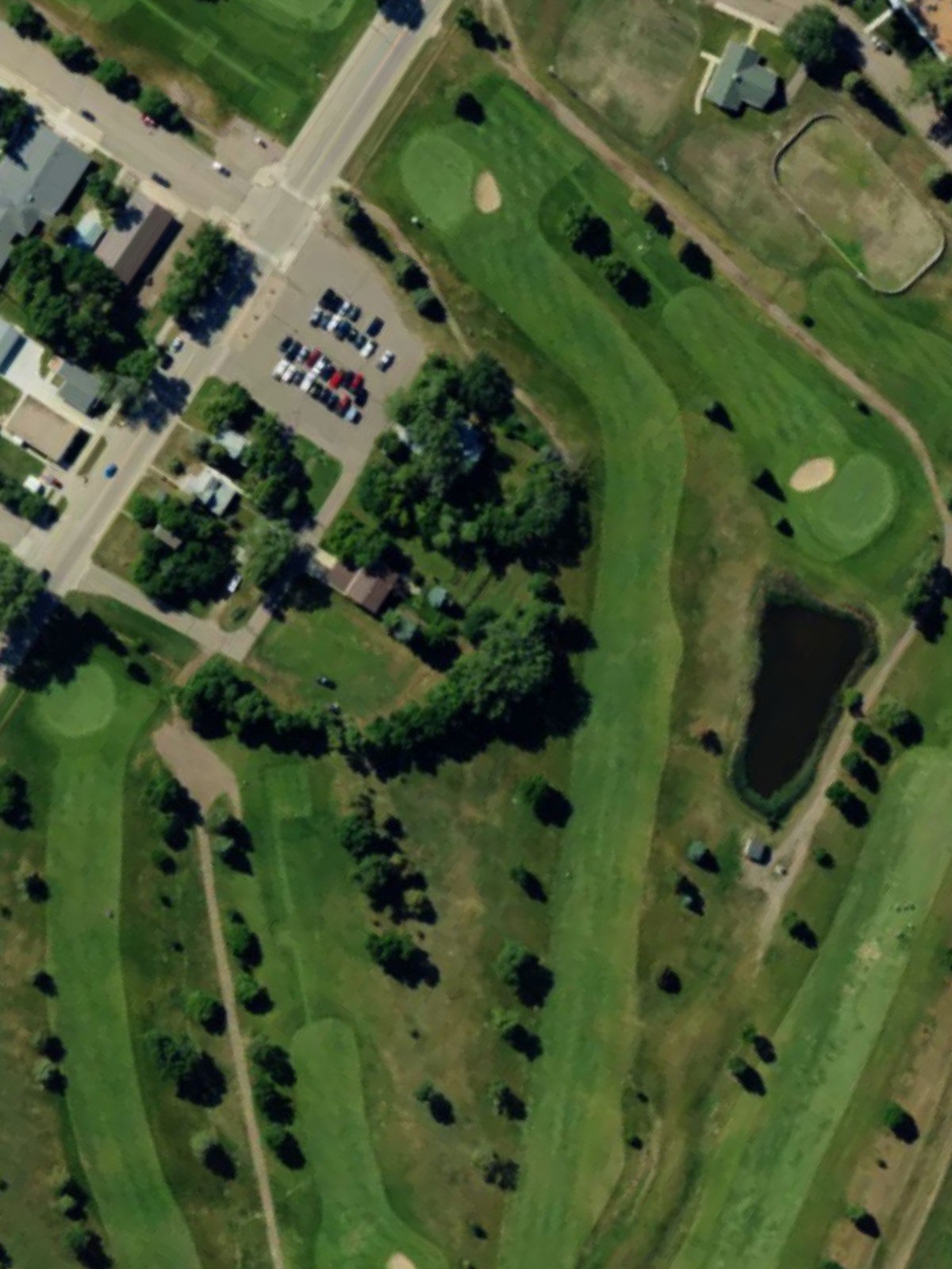 Hole 9 satellite