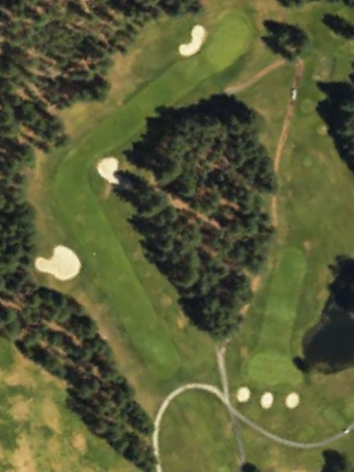 Hole 10 satellite