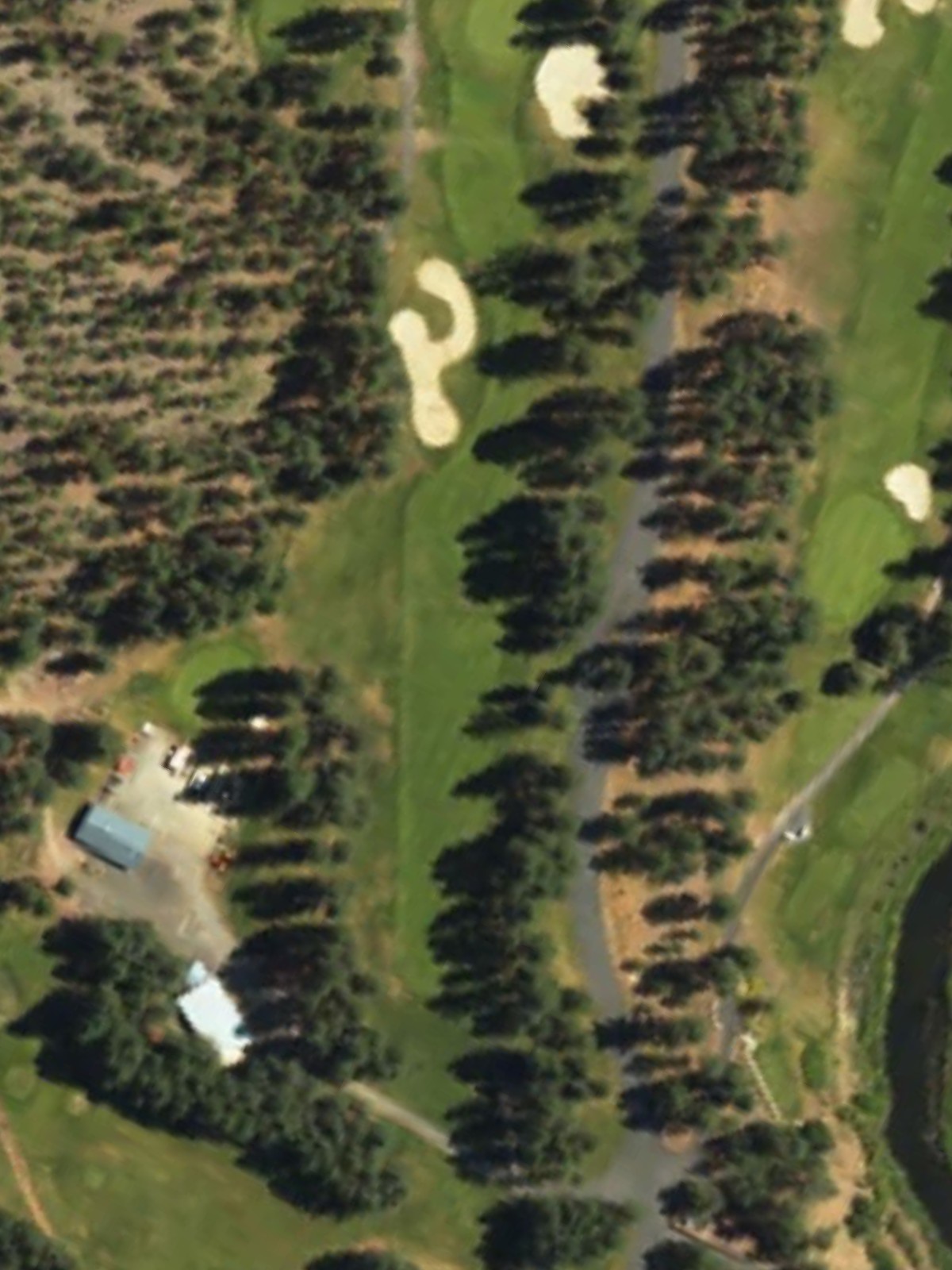 Hole 12 satellite