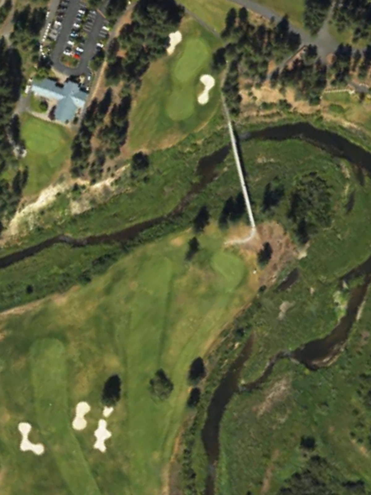 Hole 18 satellite