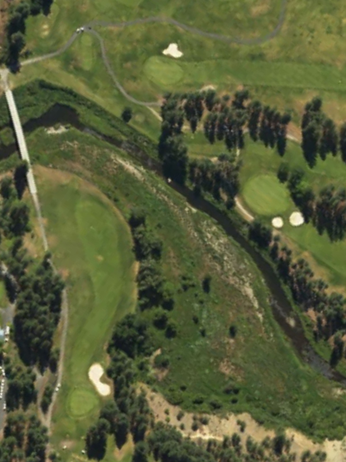 Hole 9 satellite