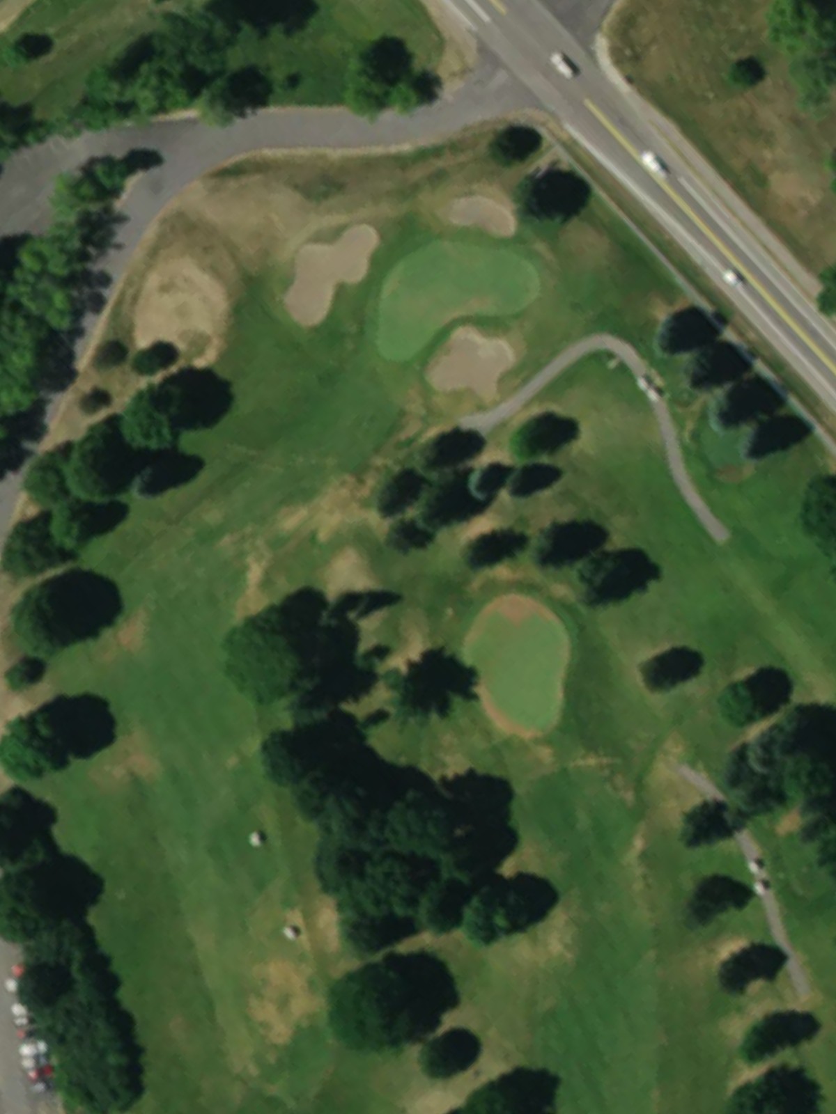 Hole 1 satellite