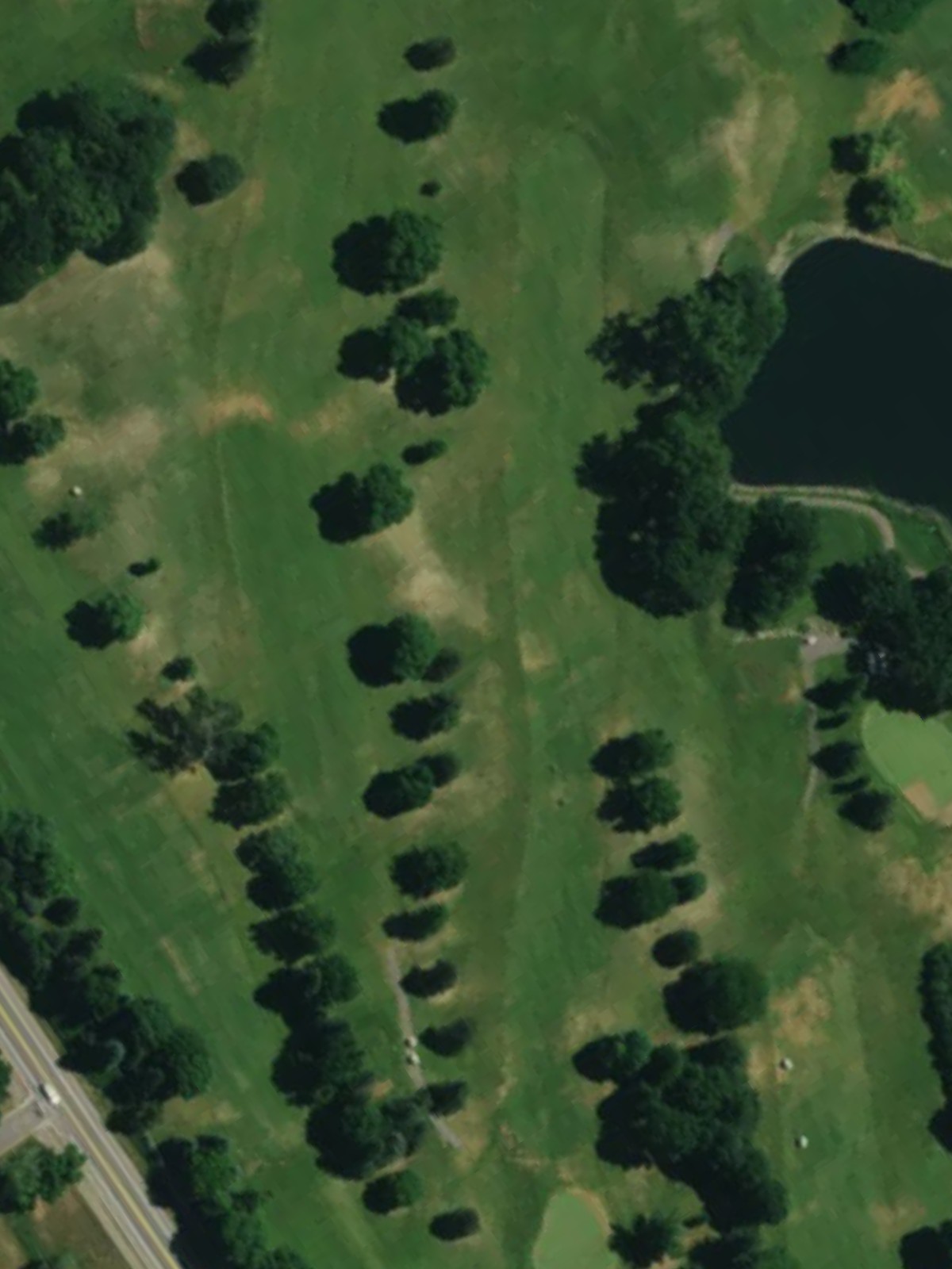 Hole 12 satellite
