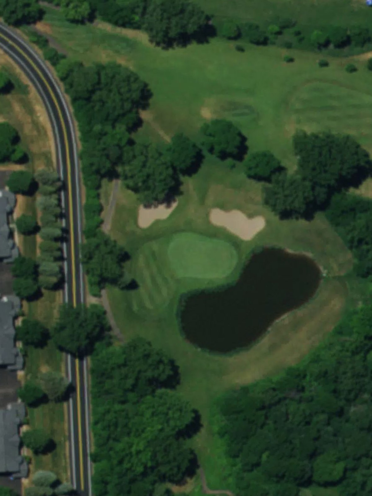 Hole 17 satellite