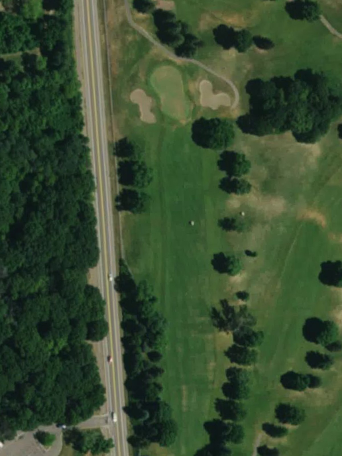 Hole 2 satellite