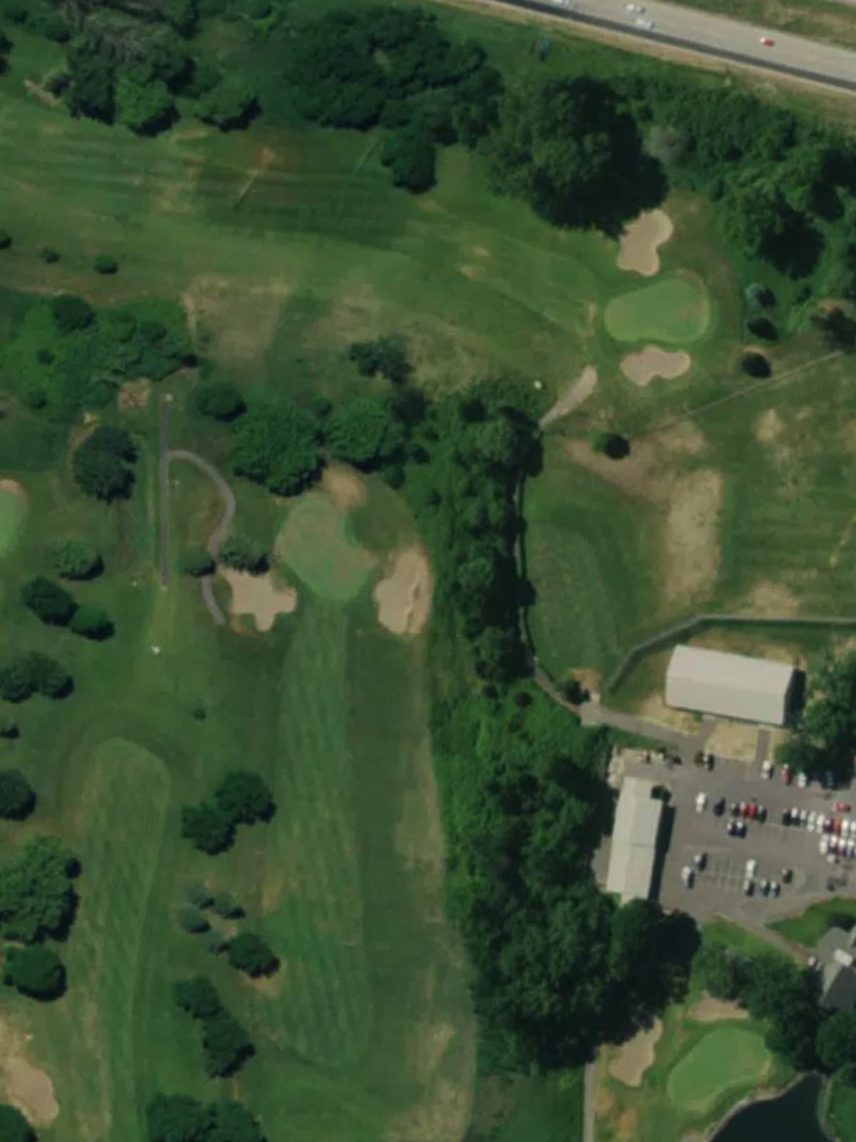 Hole 4 satellite