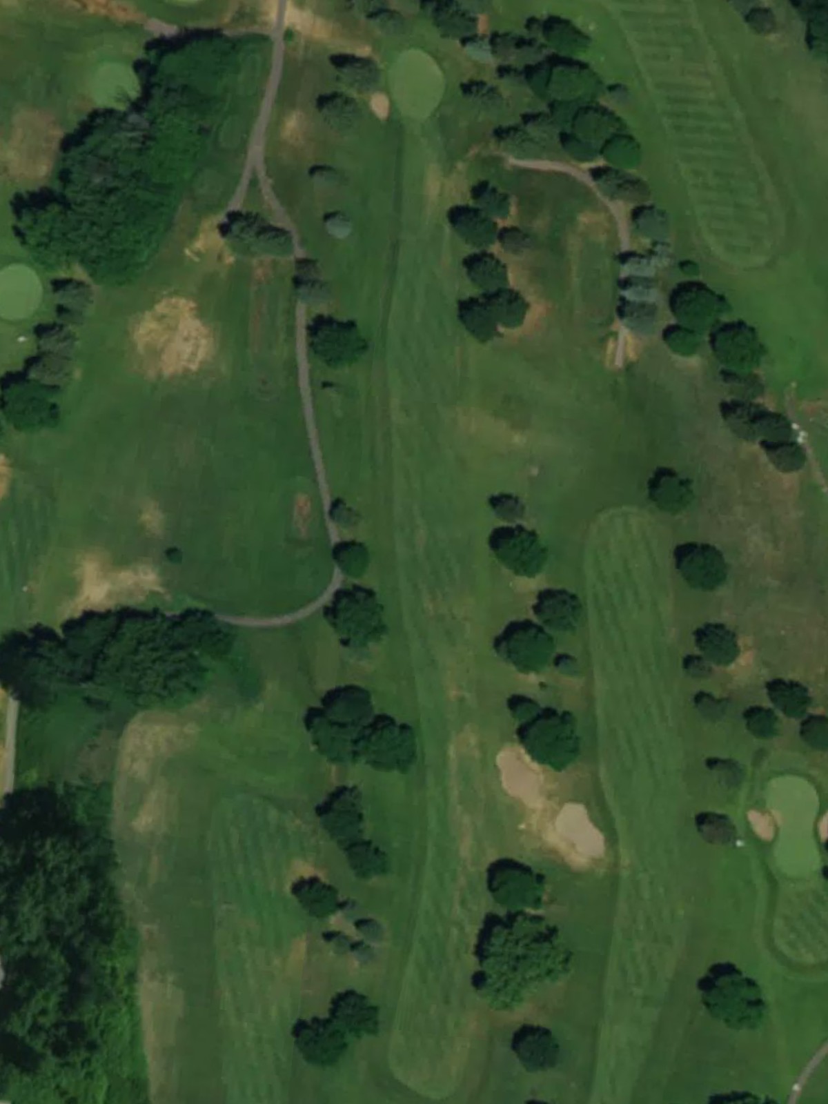 Hole 5 satellite
