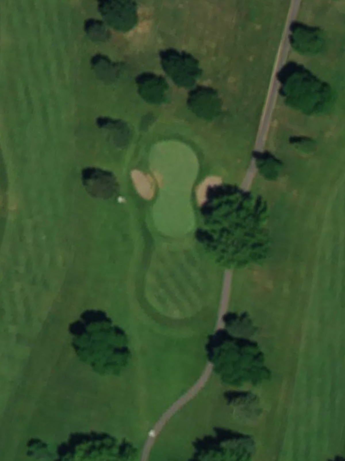 Hole 7 satellite
