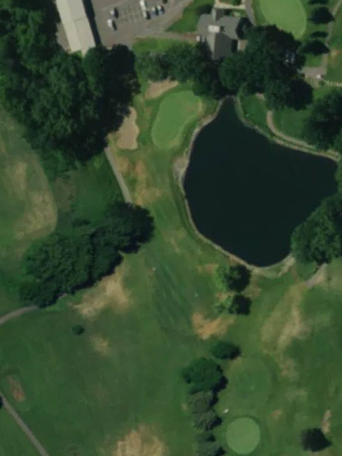 Hole 9 satellite