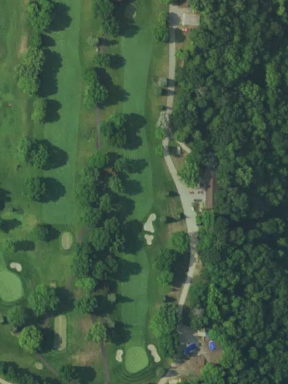 Hole 1 satellite
