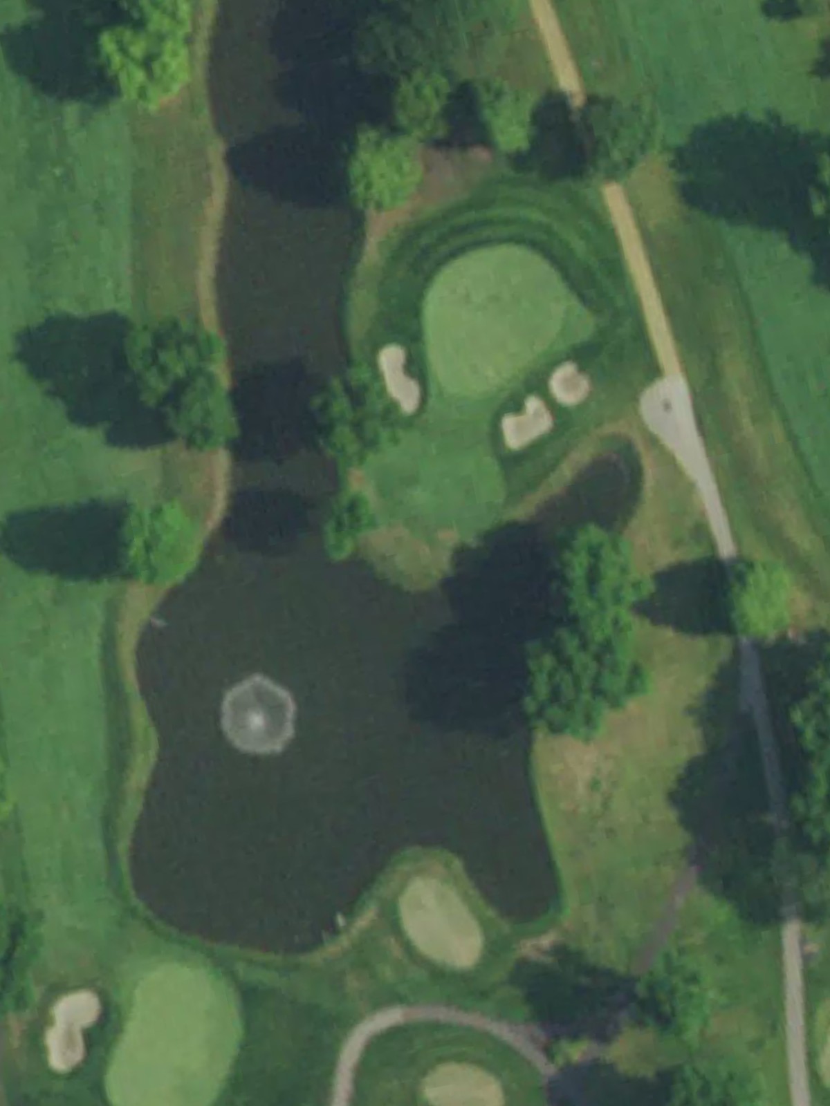 Hole 12 satellite