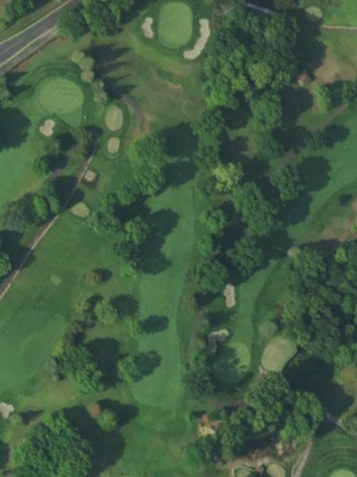 Hole 13 satellite
