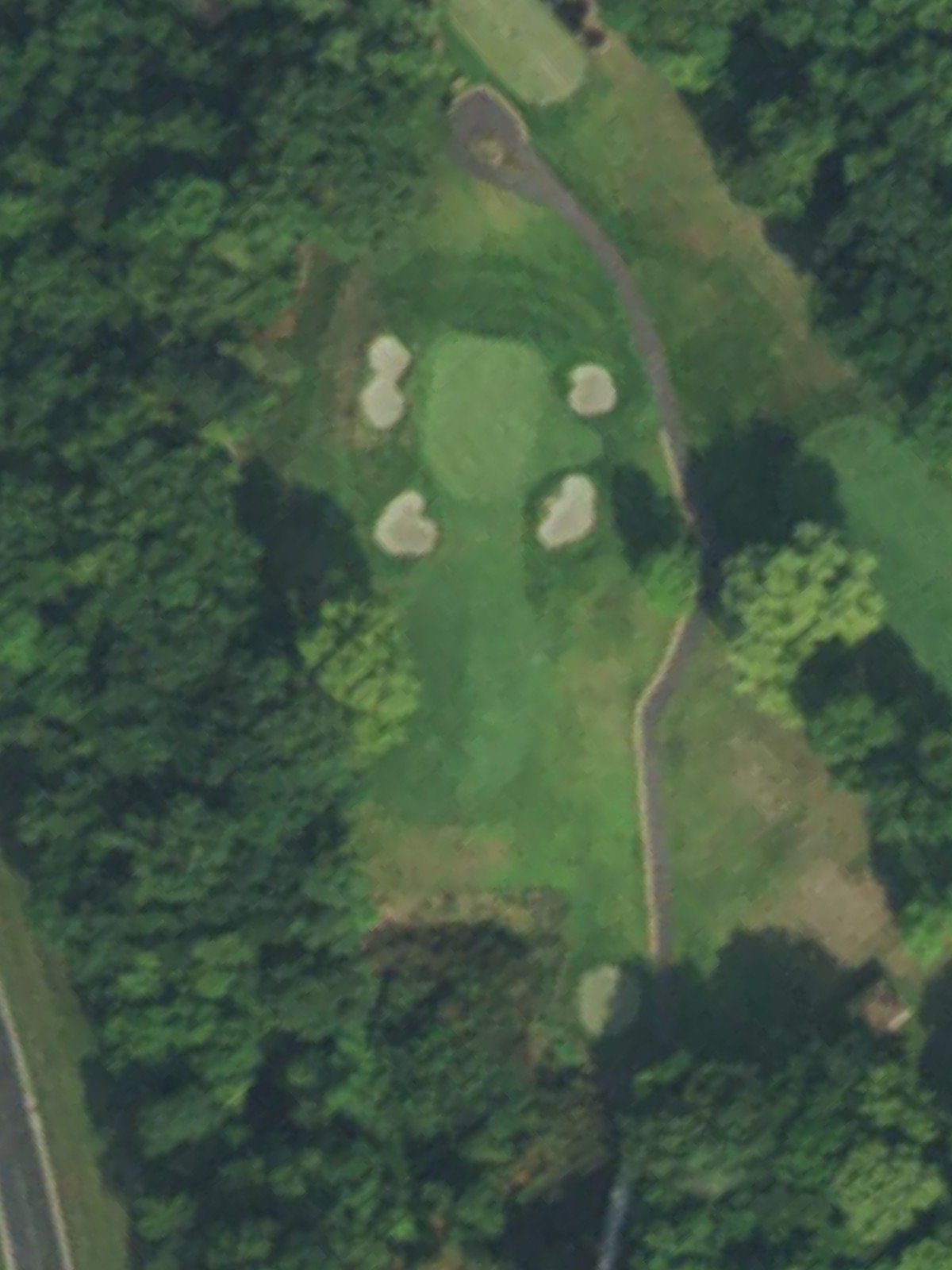 Hole 14 satellite