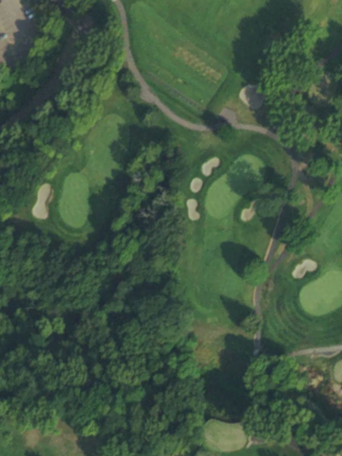 Hole 16 satellite