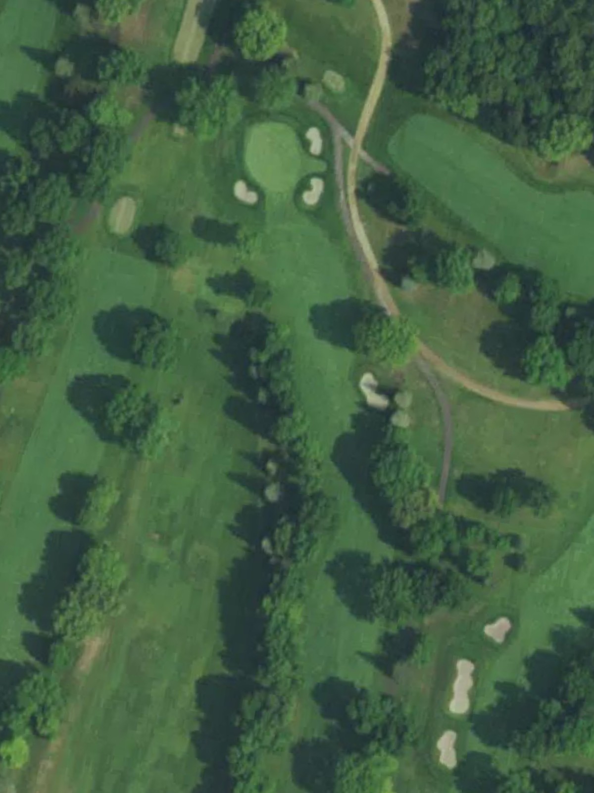 Hole 17 satellite