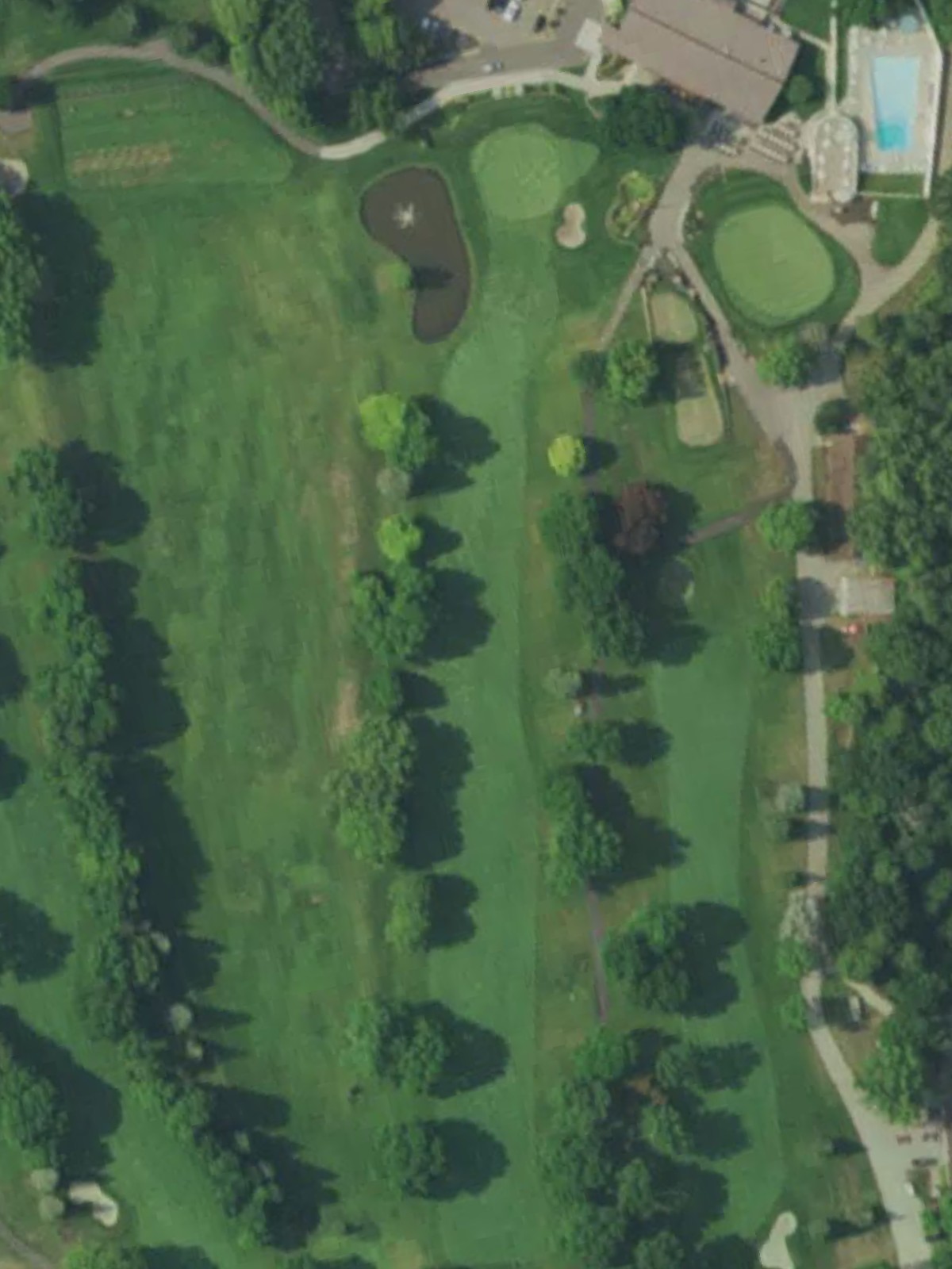 Hole 18 satellite