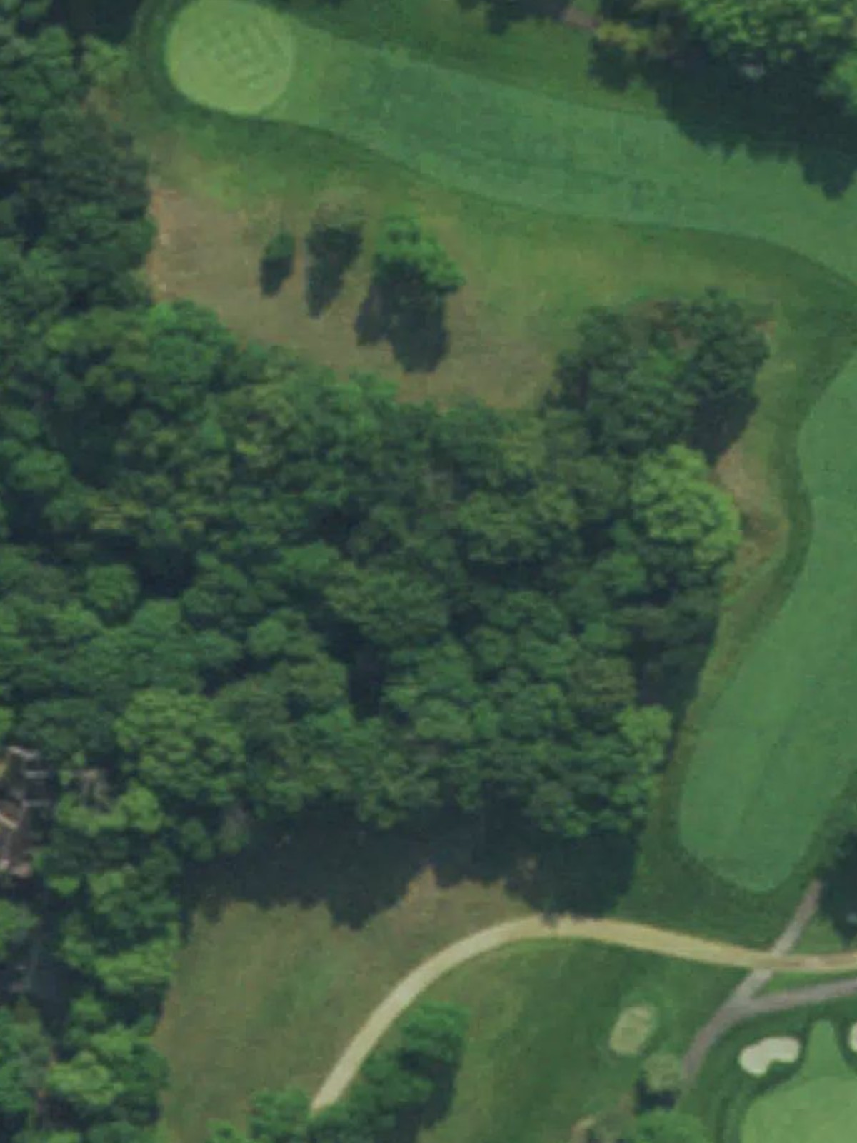 Hole 2 satellite