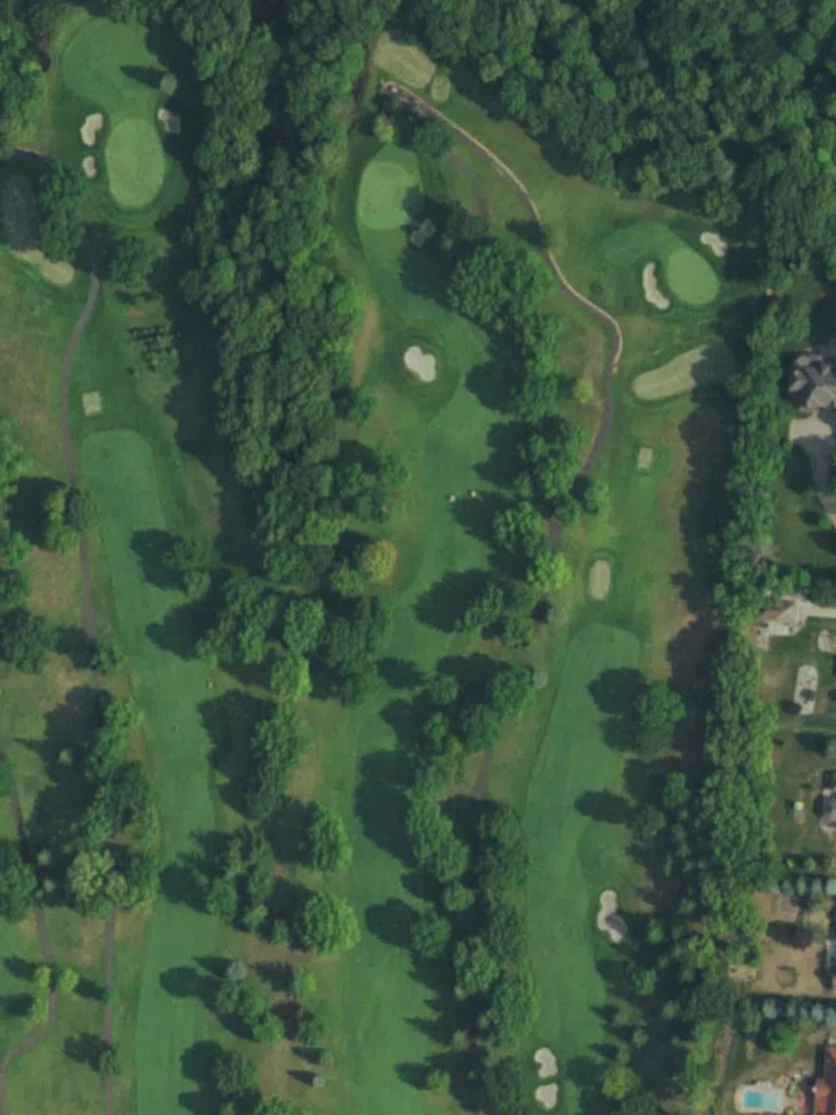 Hole 5 satellite