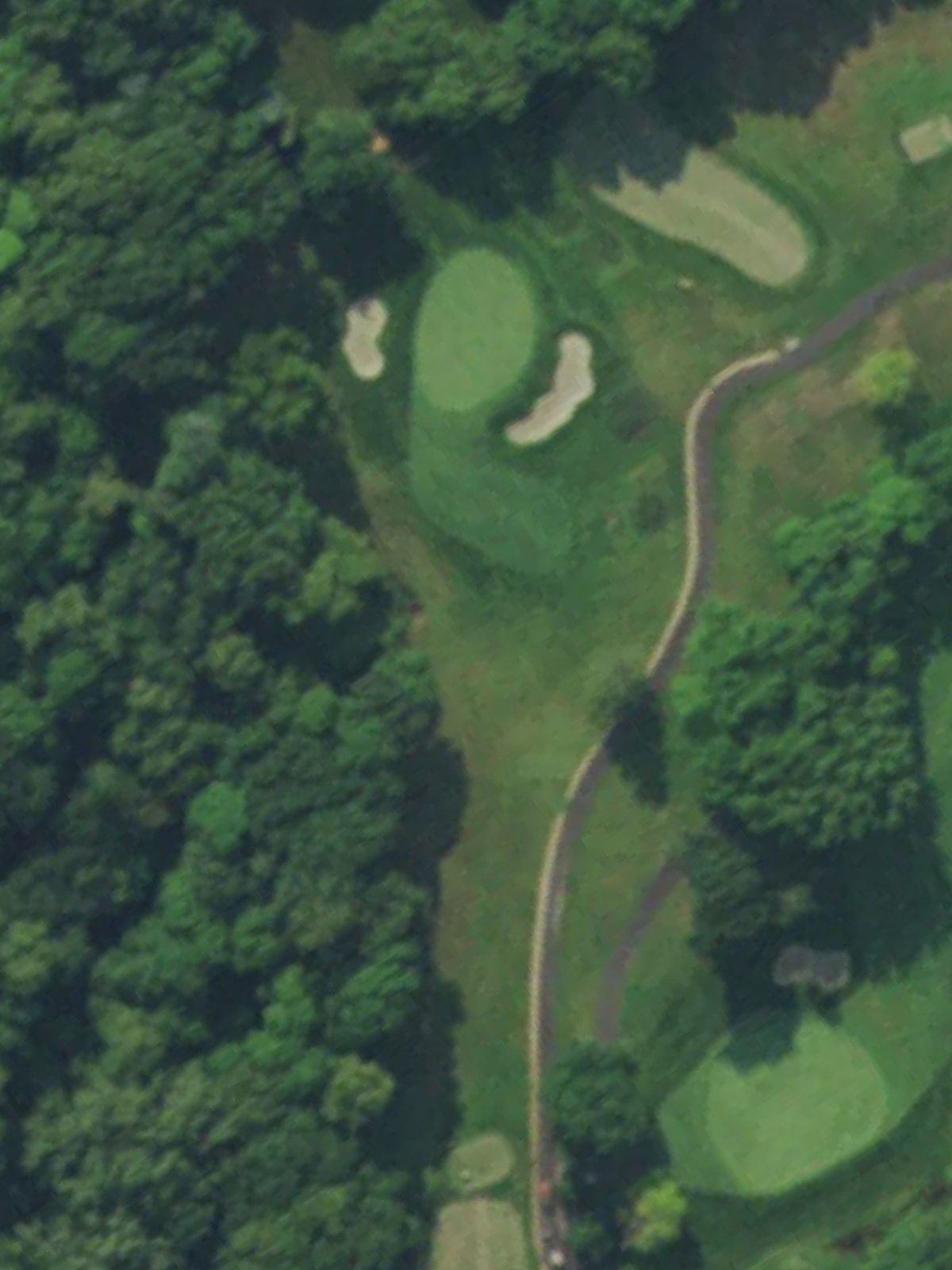 Hole 6 satellite