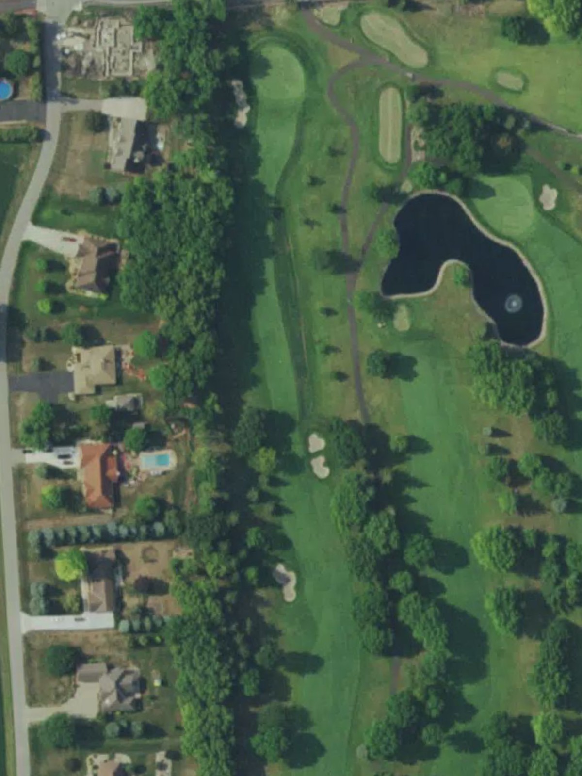 Hole 7 satellite