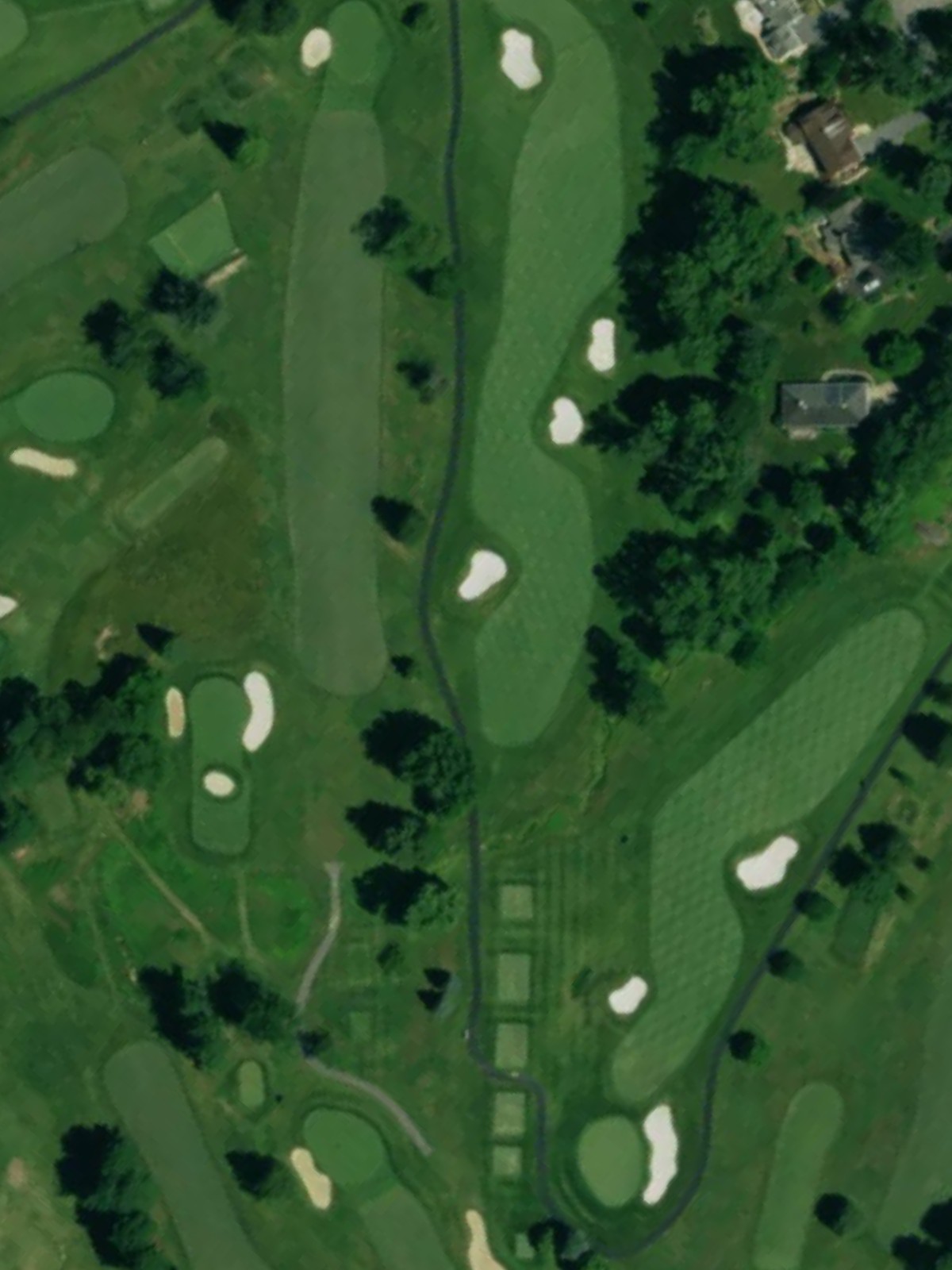 Hole 13 satellite