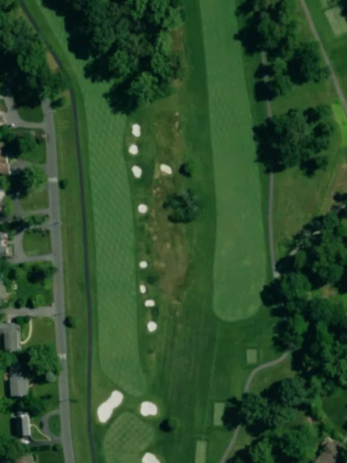 Hole 16 satellite
