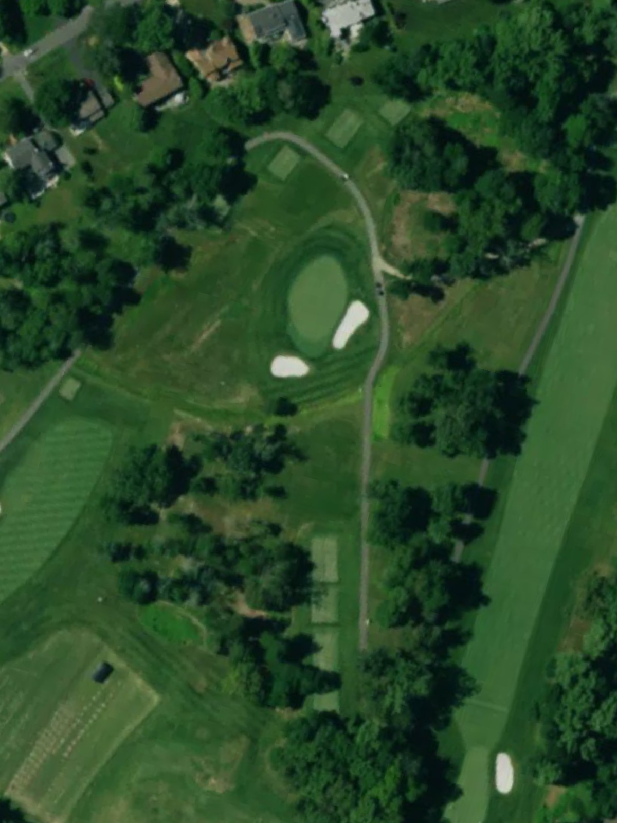 Hole 17 satellite