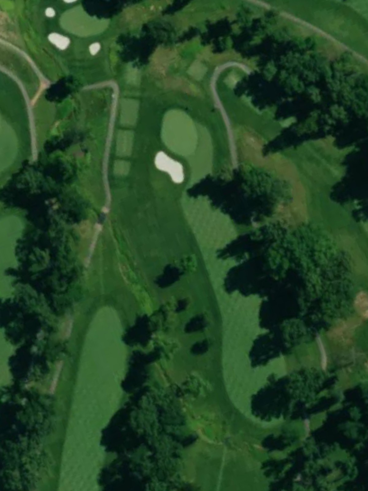 Hole 2 satellite