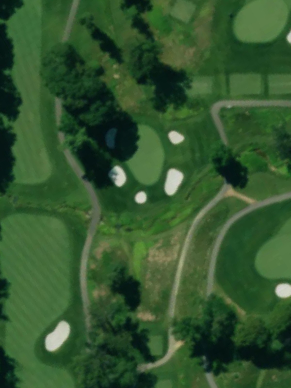 Hole 5 satellite