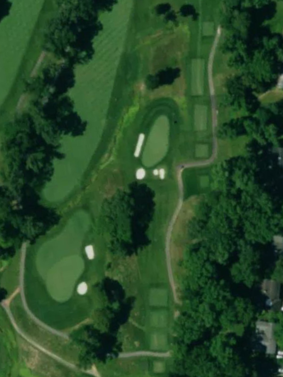 Hole 8 satellite