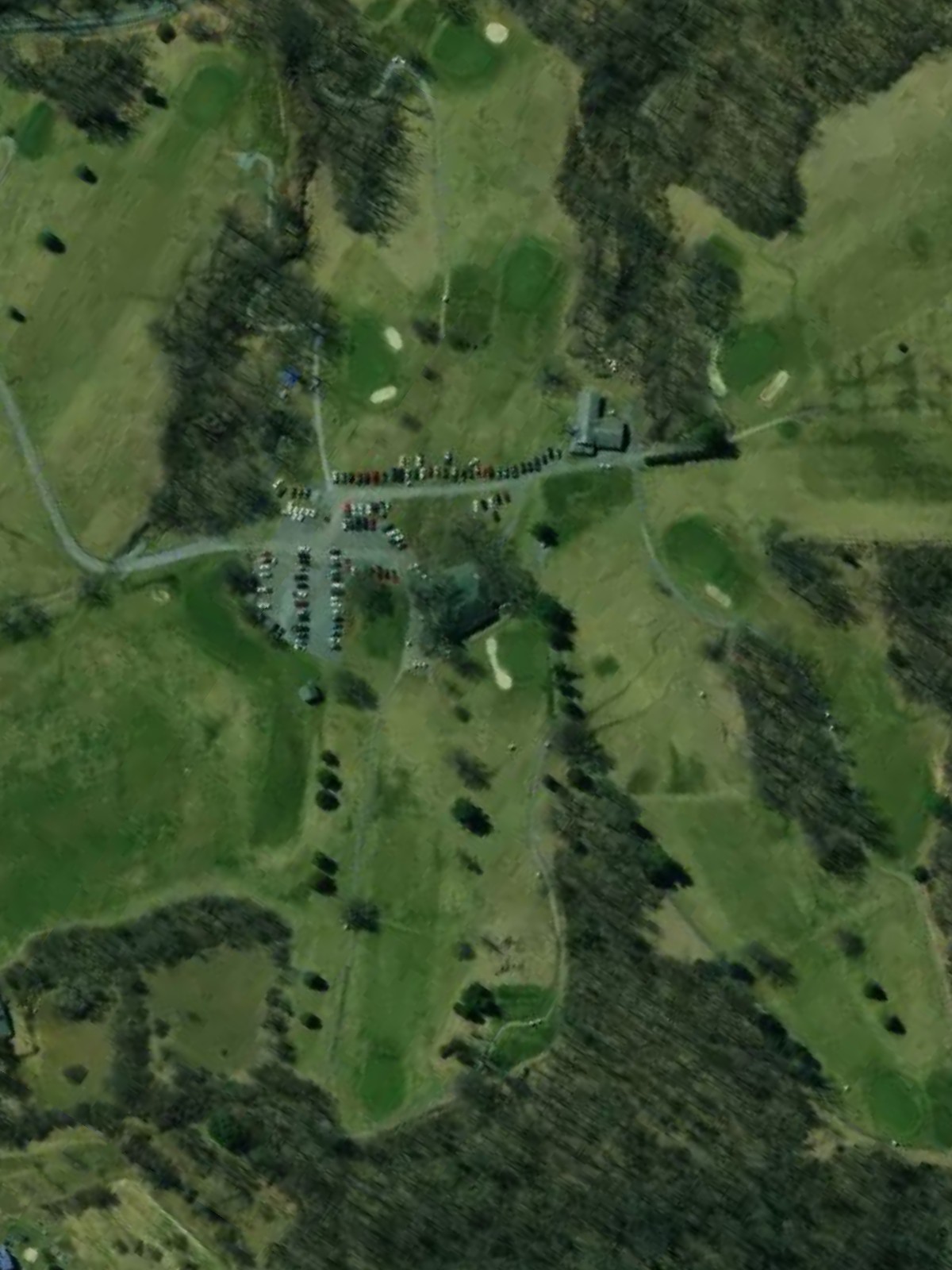 Hole 1 satellite