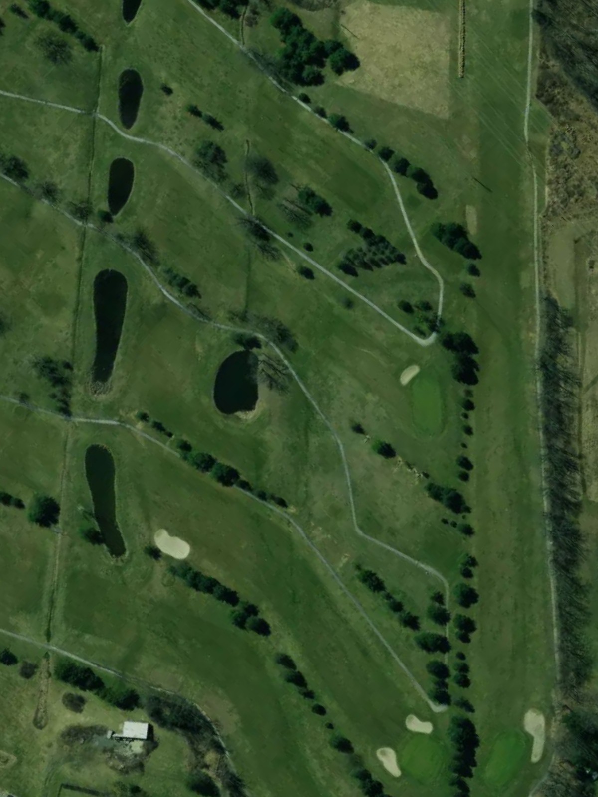 Hole 14 satellite