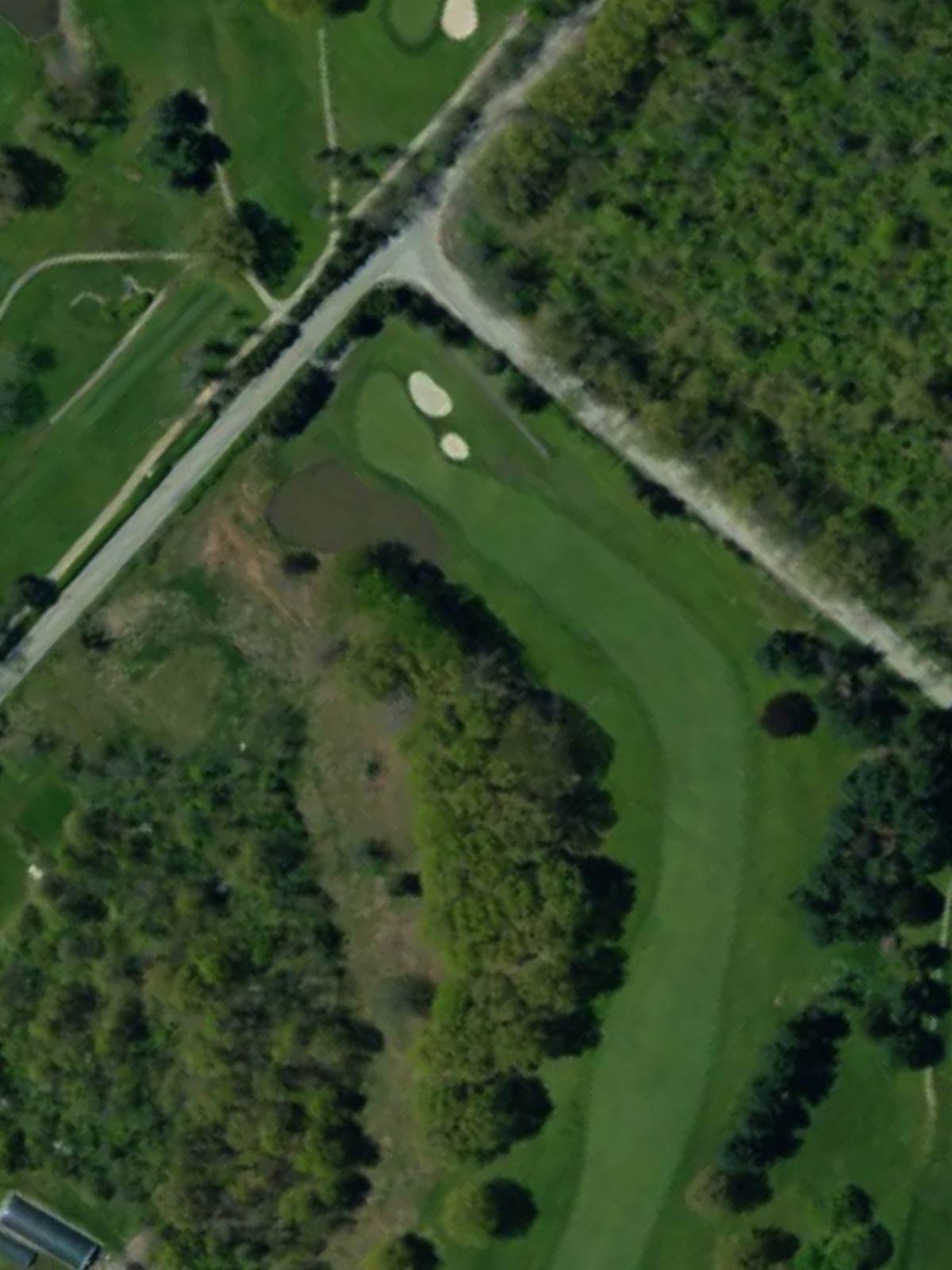 Hole 1 satellite