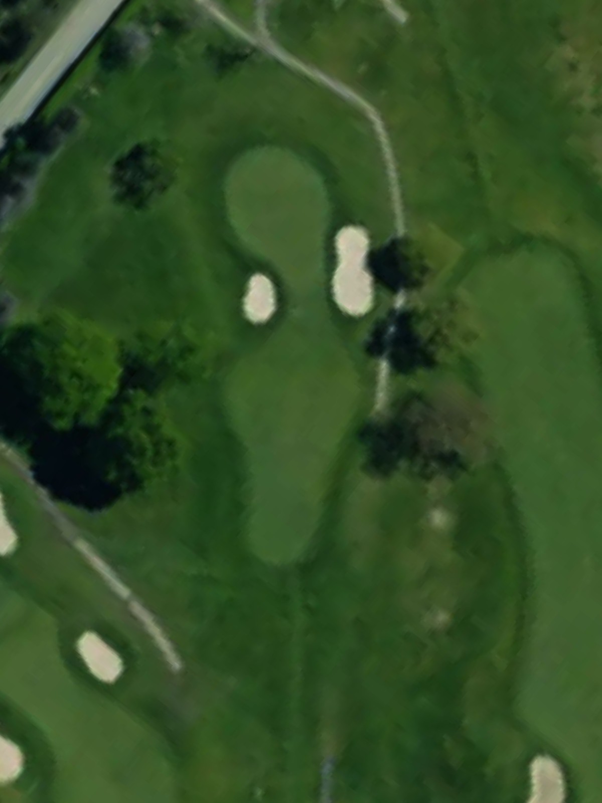 Hole 15 satellite
