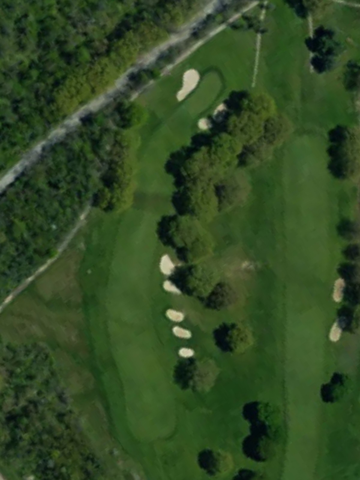 Hole 3 satellite