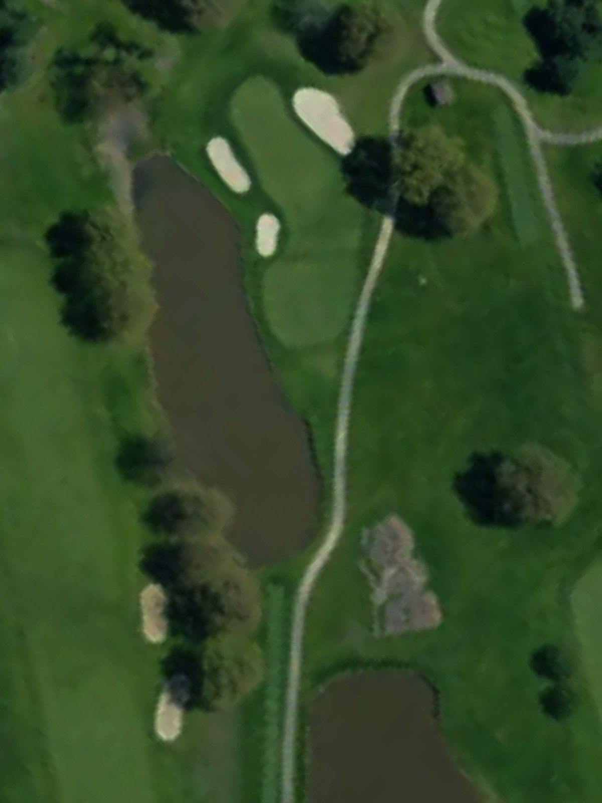 Hole 7 satellite