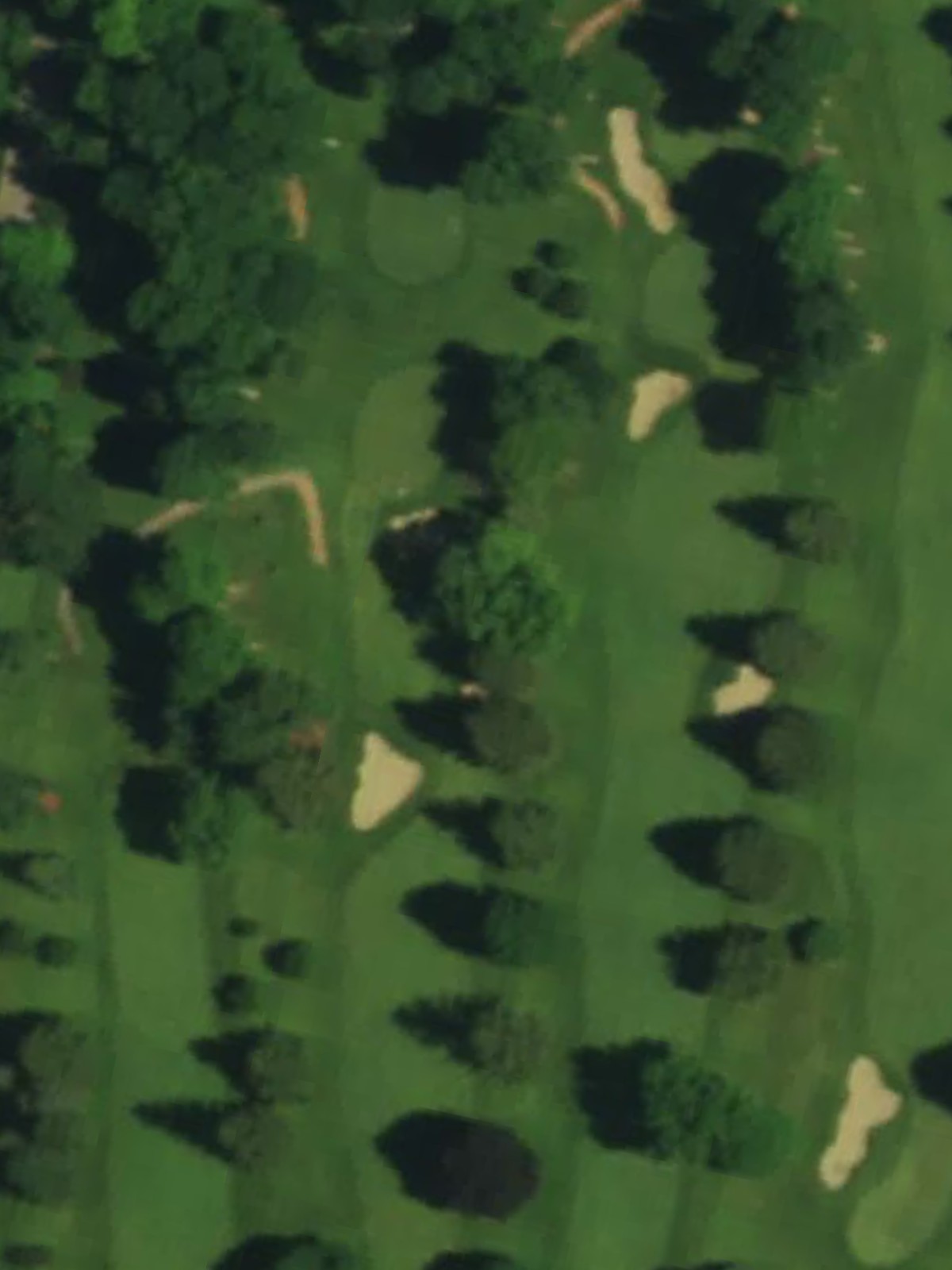 Hole 1 satellite