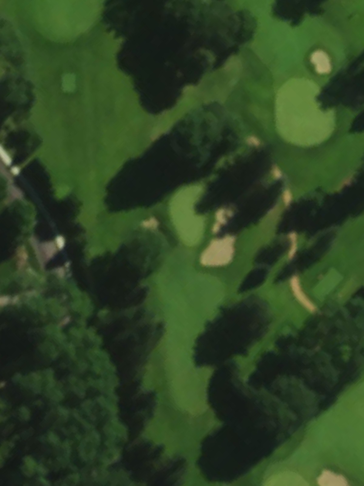 Hole 13 satellite