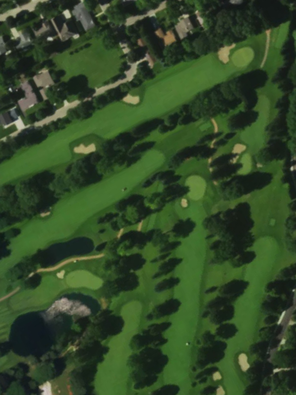 Hole 15 satellite