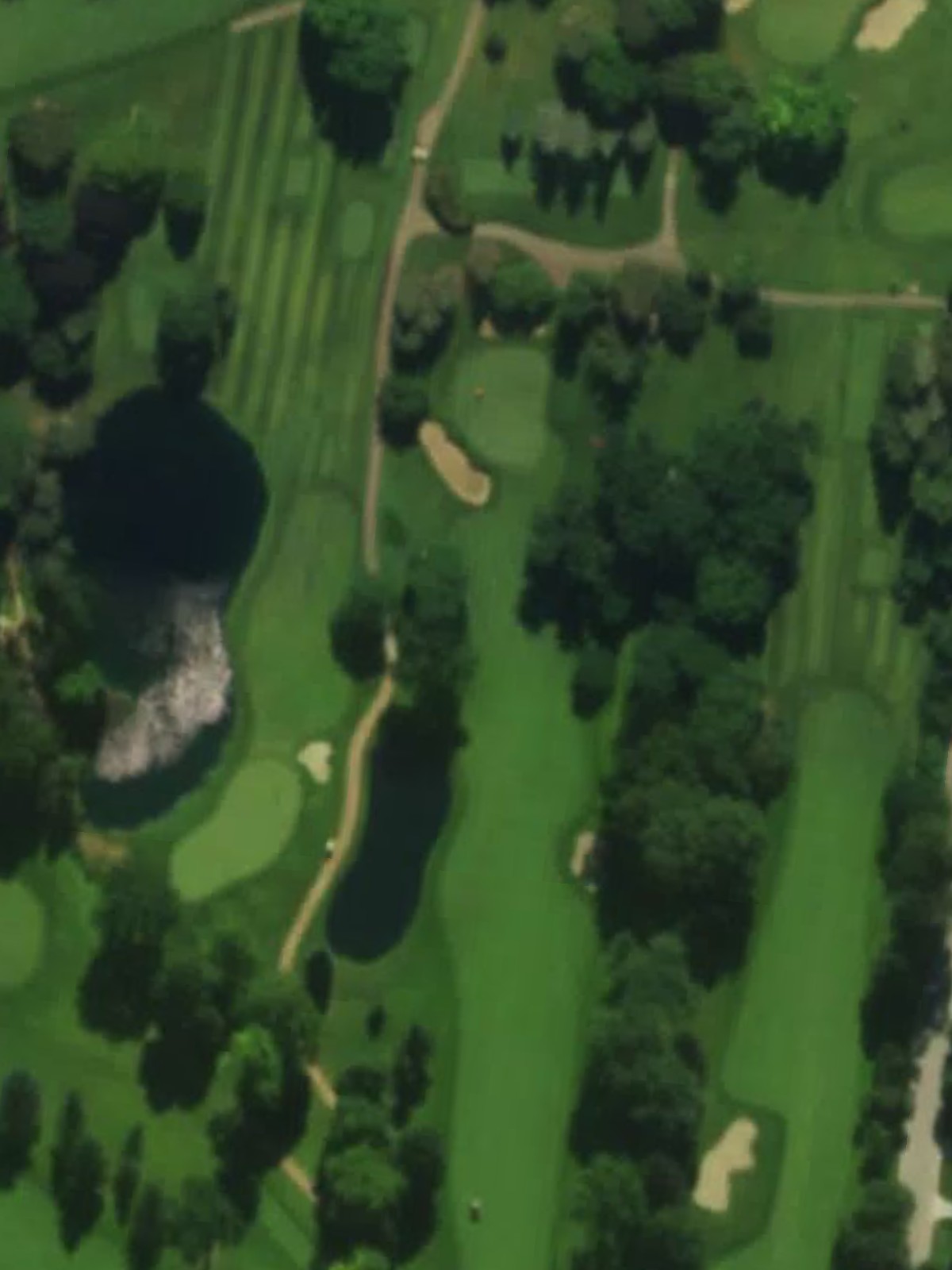 Hole 16 satellite