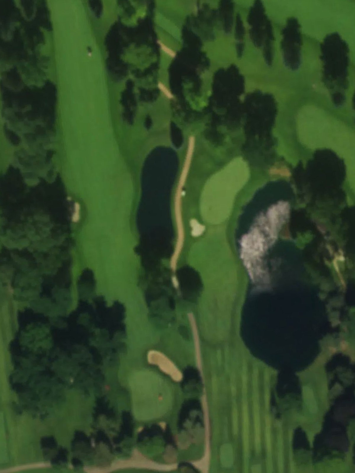 Hole 6 satellite