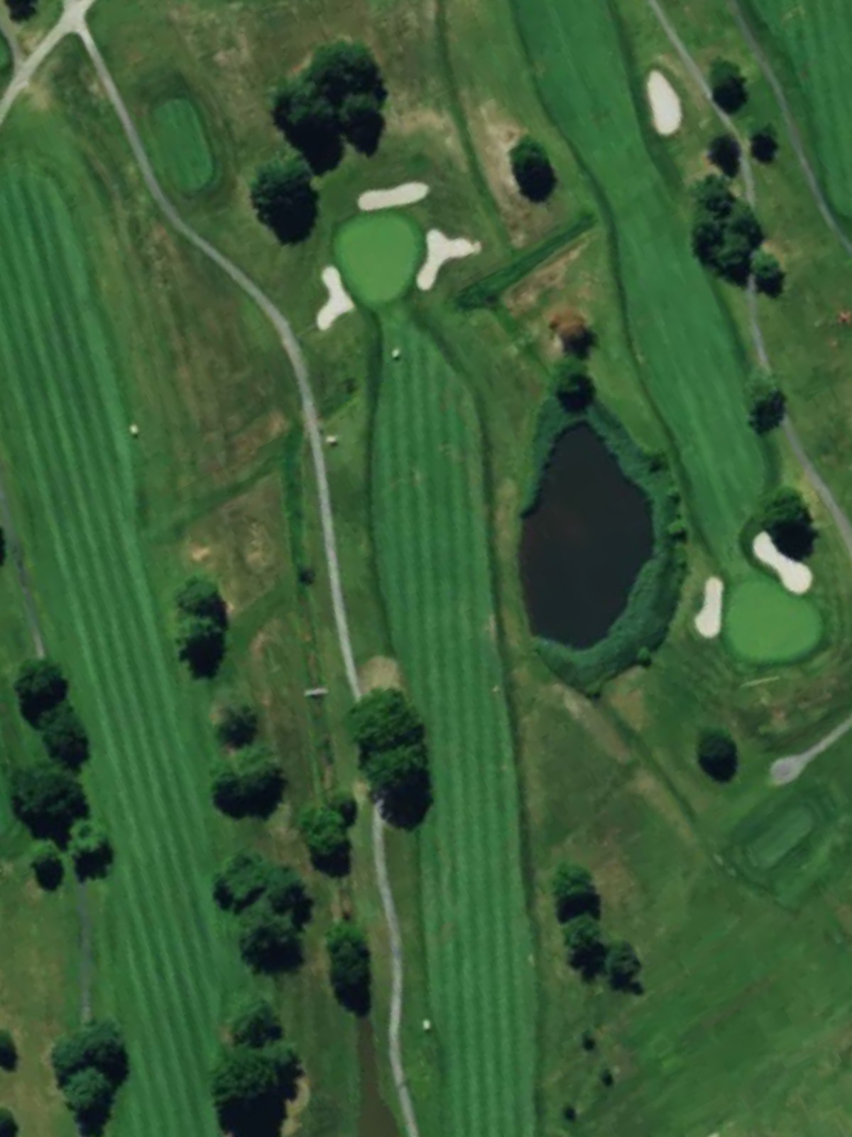 Hole 1 satellite