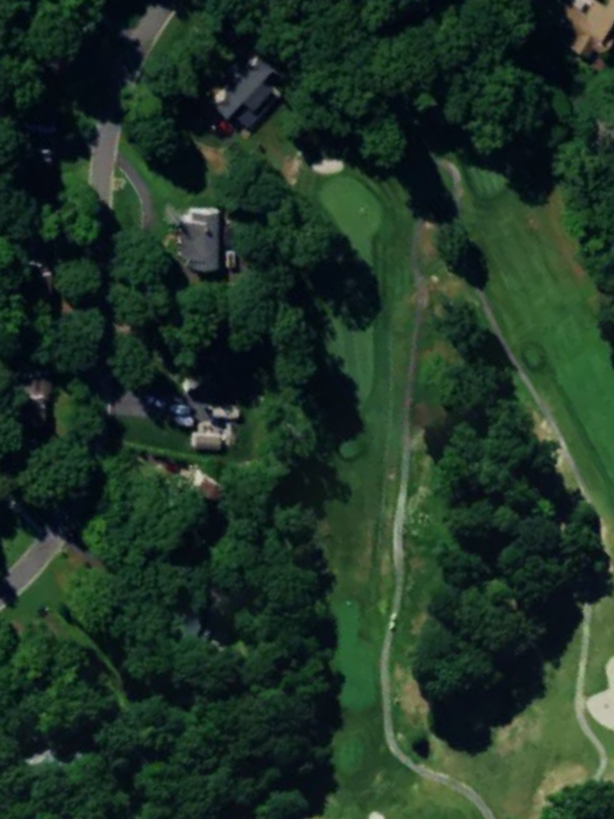 Hole 13 satellite
