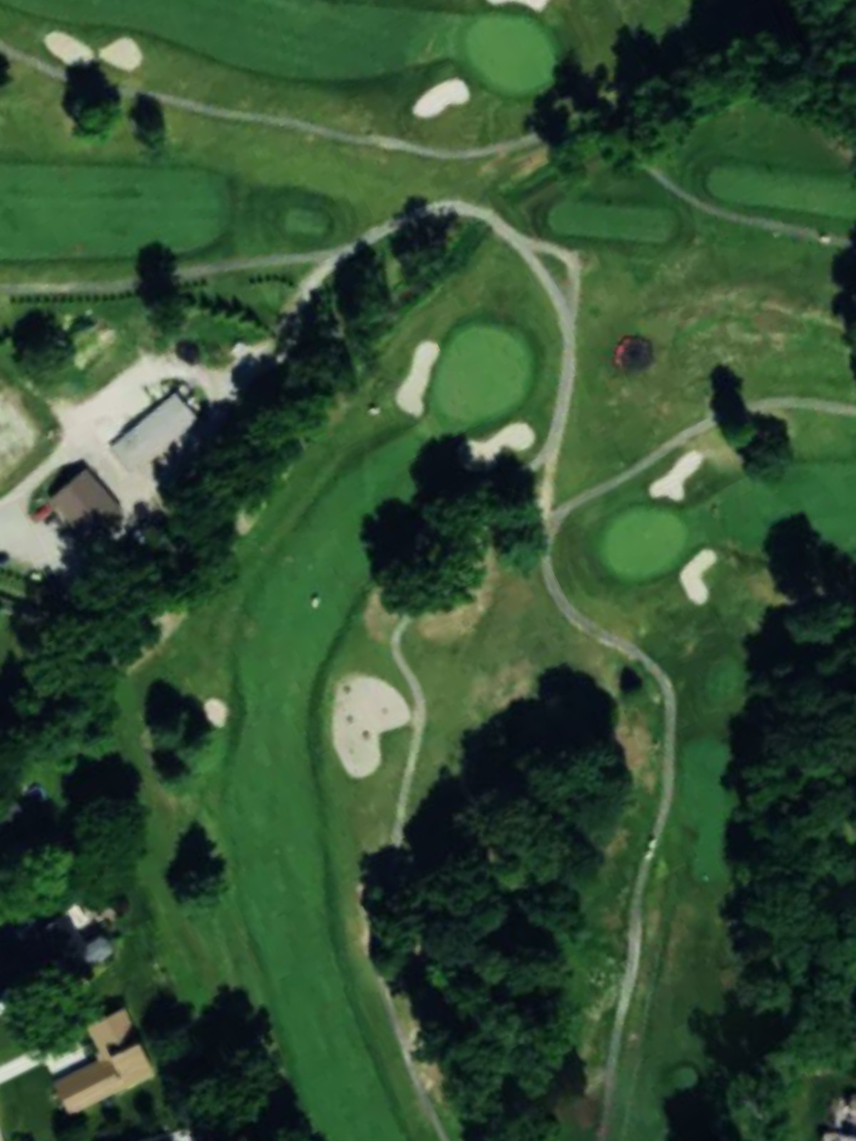 Hole 14 satellite
