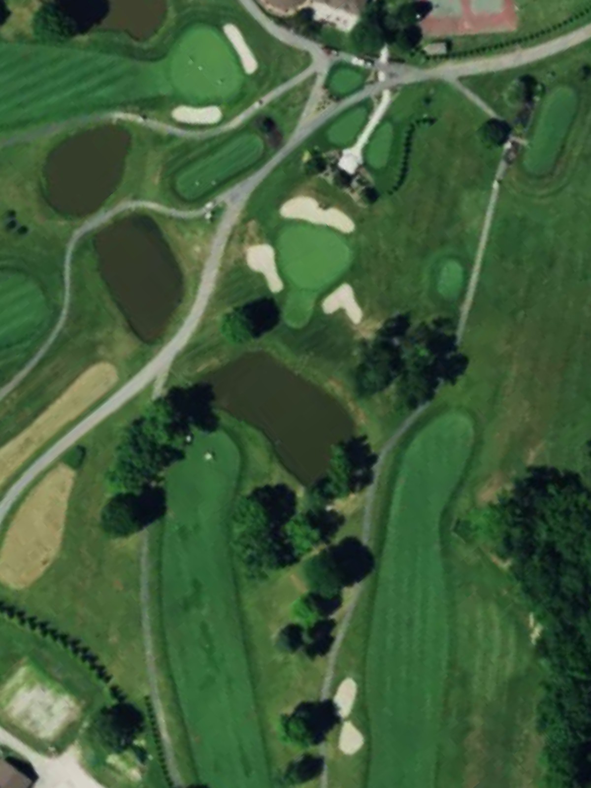 Hole 15 satellite