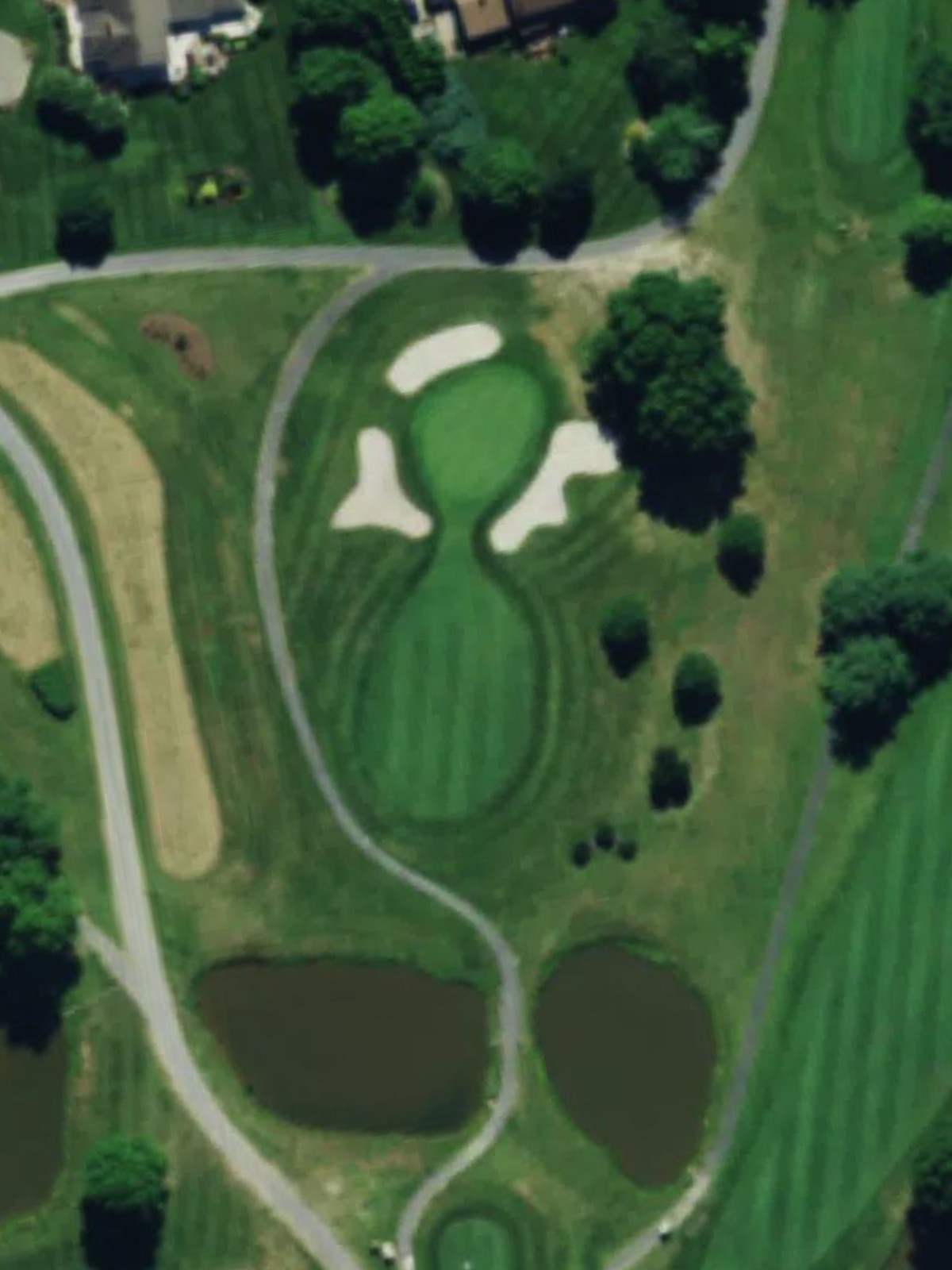 Hole 16 satellite