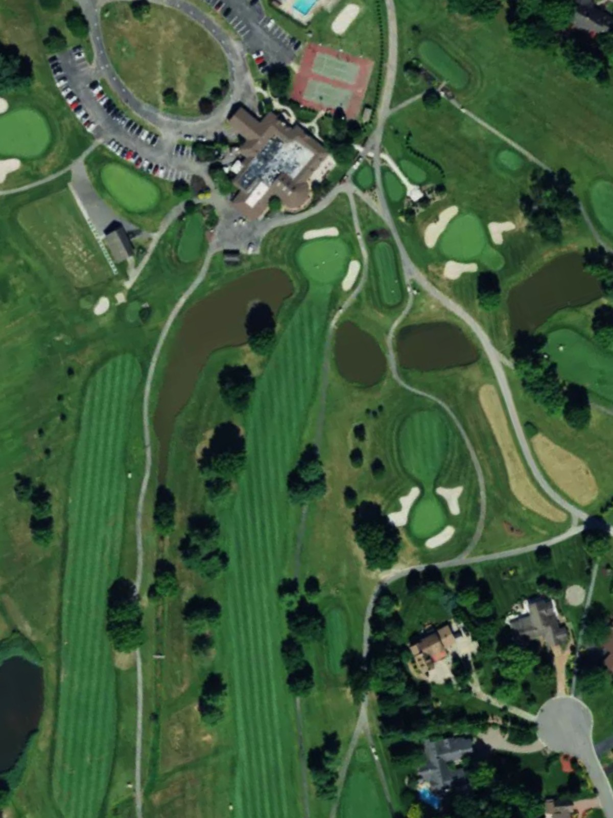 Hole 18 satellite
