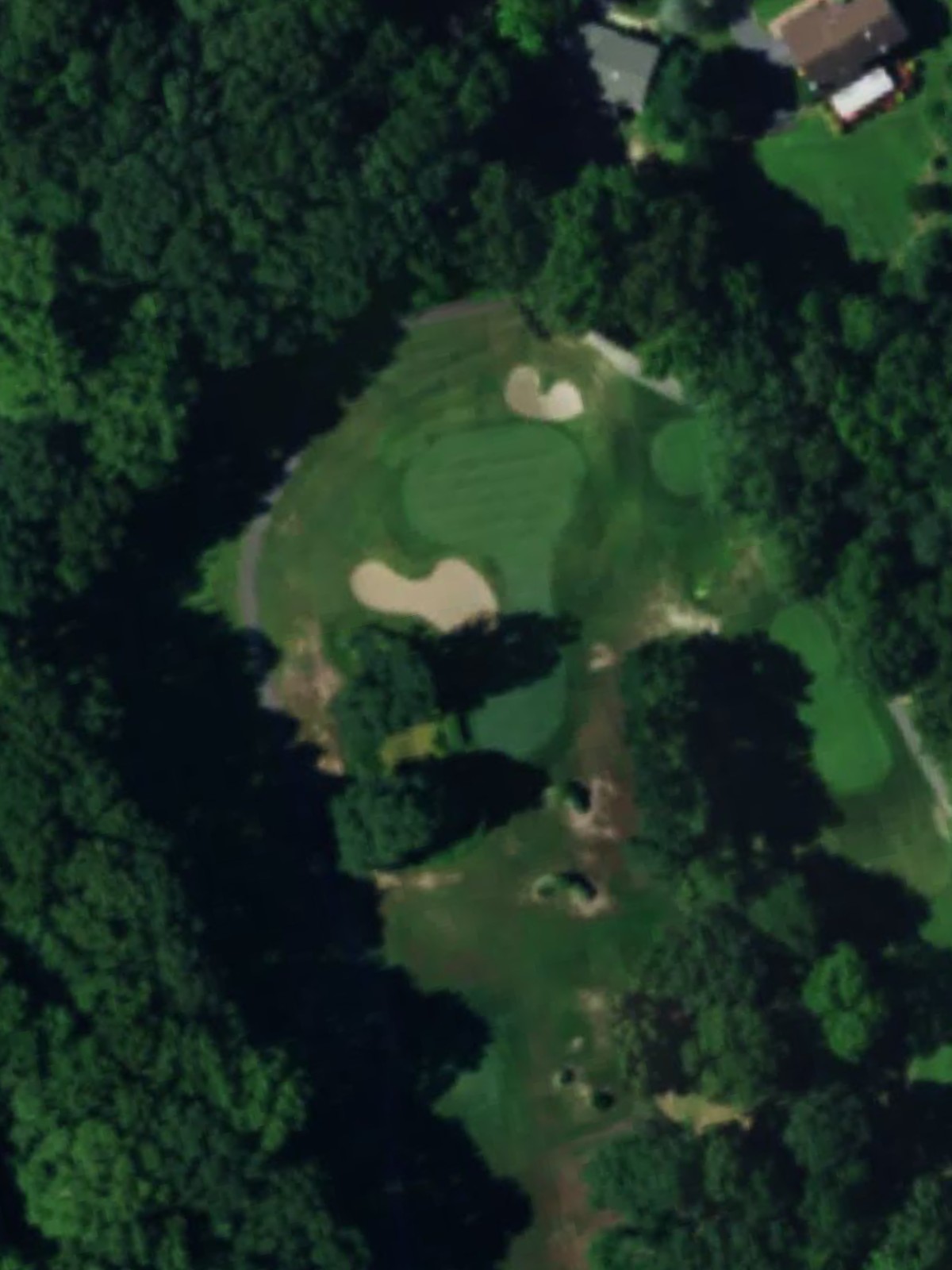 Hole 3 satellite