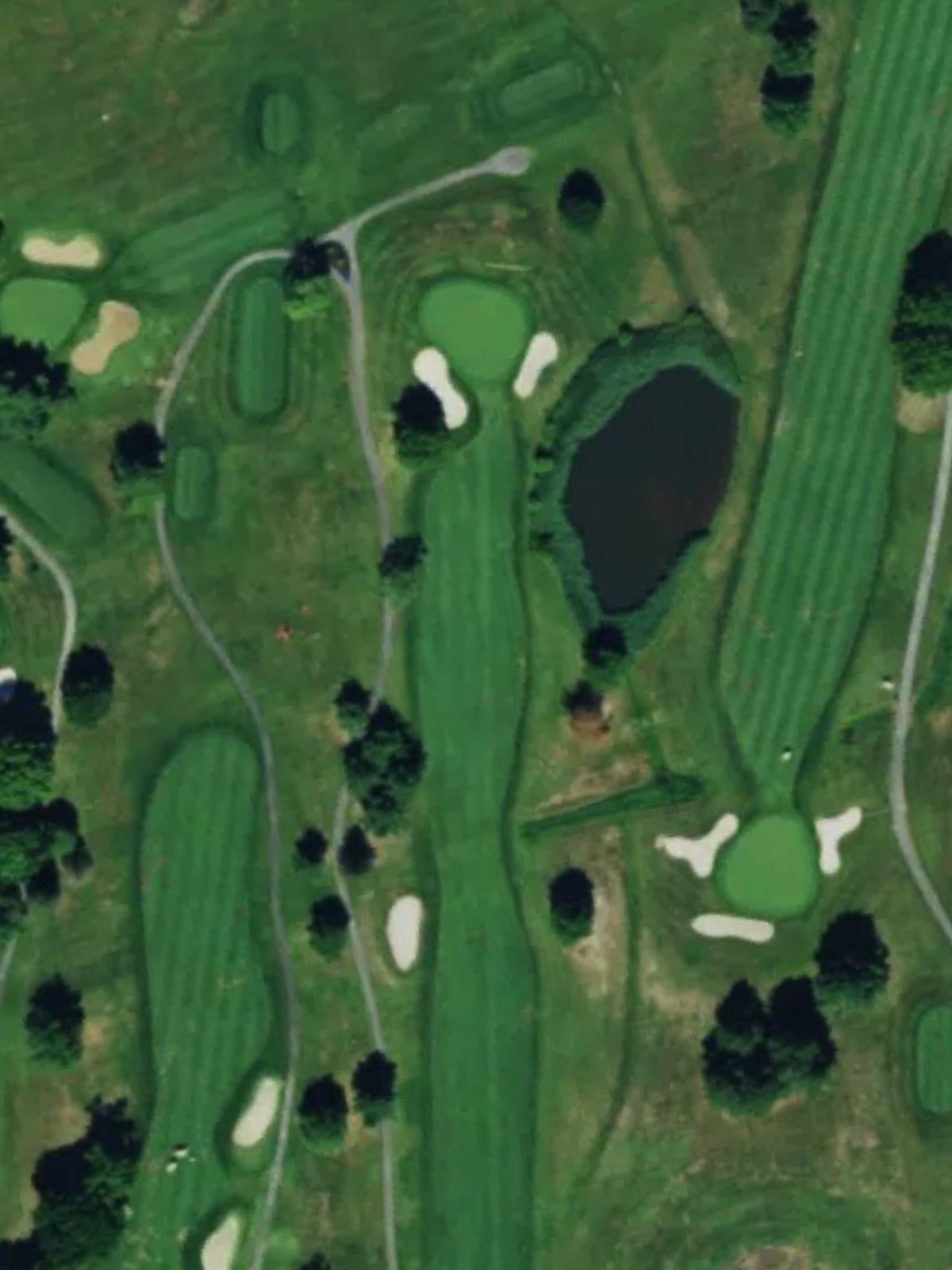 Hole 5 satellite